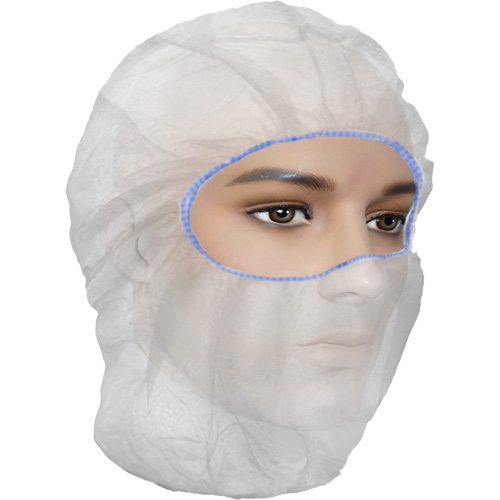 Easy Breezy Balaclava, Polypropylene, White NTL Industrial