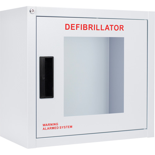 Grande armoire standard pour DEA avec alarme, Zoll AED Plus/Zoll AED 3/Cardio-Science/Physio-Control Pour, Non m&eacute;dical NTL Industrial