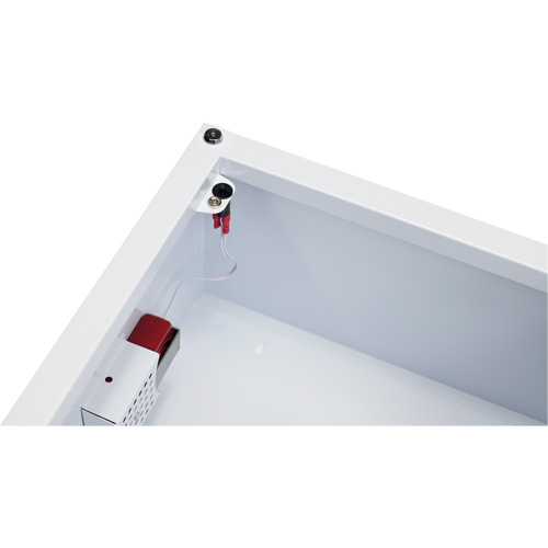 Grande armoire standard pour DEA avec alarme, Zoll AED Plus/Zoll AED 3/Cardio-Science/Physio-Control Pour, Non m&eacute;dical NTL Industrial