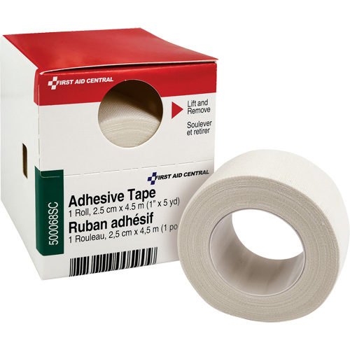 SmartCompliance&reg; Refill Adhesive First Aid Tape, Class 1, 15' L x 1" W NTL Industrial