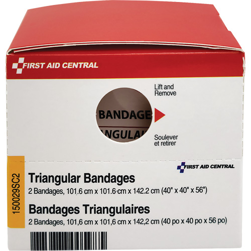 Recharge de bandages Triangulaires SmartCompliance NTL Industrial