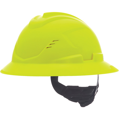 V-Gard C1 Hardhat, Meets CSA Type 1, Ratchet Suspension, Vented NTL Industrial