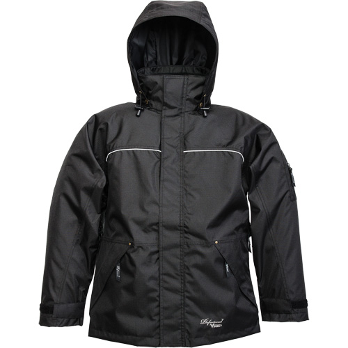 Manteau trilobal Thor 300D, Polyester, 3T-Grand, Noir NTL Industrial