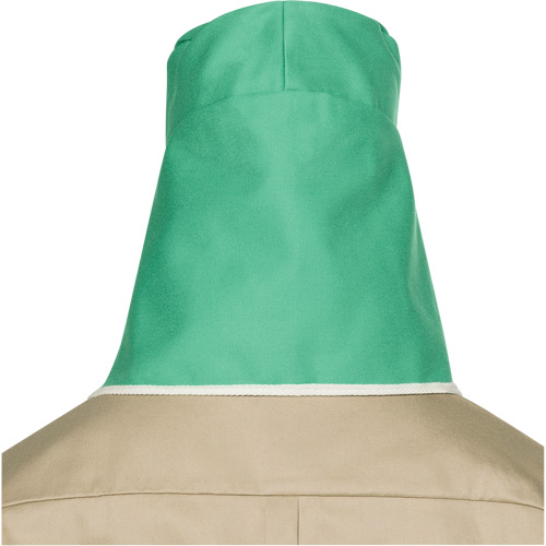 Weldlite Welding Cap With Neck Drape, One Size, Green NTL Industrial