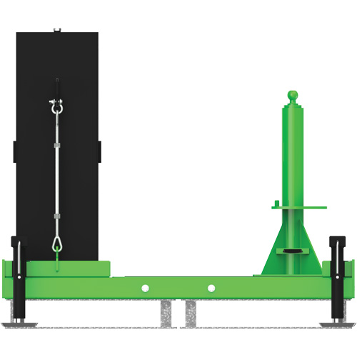 Base de contrepoids portable FlexiGuard M100 sans b&eacute;ton NTL Industrial