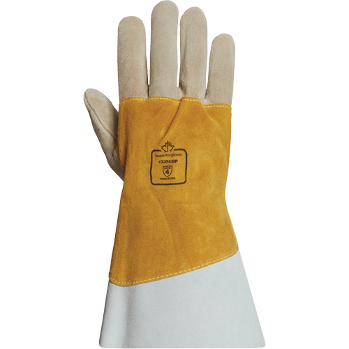 Endura&reg; TIG Welding Gloves, Grain Cowhide, Size Small/7 NTL Industrial