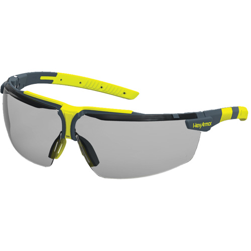VS300 TruShield&reg; Safety Glasses, 1.0/23% Grey Lens, Anti-Fog, ANSI Z87+/Meets/Exceeds CSA Z94.3 NTL Industrial