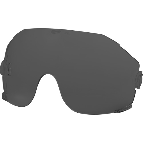 Eye Visor Replacement Lenses, Grey/Smoke Tint NTL Industrial
