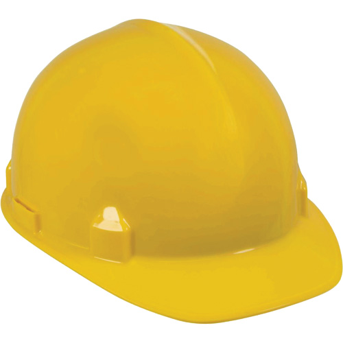 Casque de s&eacute;curit&eacute; SC-6, R&eacute;pond aux normes CSA type 1, Suspension Rochet, Non ventil&eacute; NTL Industrial
