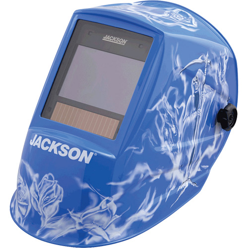 Casque auto-obscurcissant haut de gamme Reapers n Roses NTL Industrial