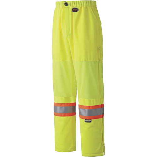 5999P Traffic Safety Pants, Polyester, X-Small, High Visibility Orange NTL Industrial