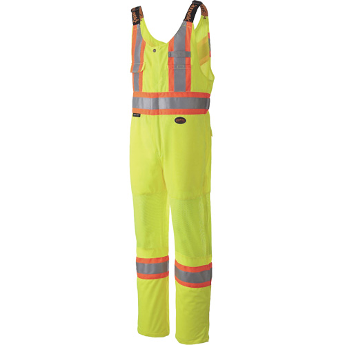 6000 Combinaison de s&eacute;curit&eacute;, Polyester, T-petit, Jaune lime haute visibilit&eacute; NTL Industrial