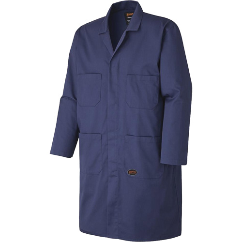 512 Sarrau, Poly-coton, Petit, Bleu marin NTL Industrial