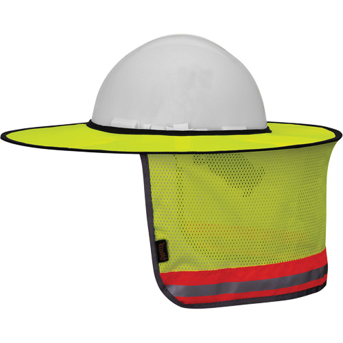 263 Pare-soleil pliable haute visibilit&eacute; pour casque NTL Industrial