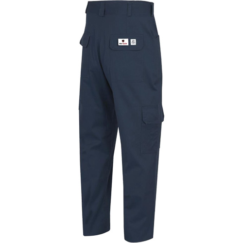 7762 FR-Tech&reg; 88/12 Arc Rated Safety Cargo Pants, 30 Waist, 32 Inseam NTL Industrial