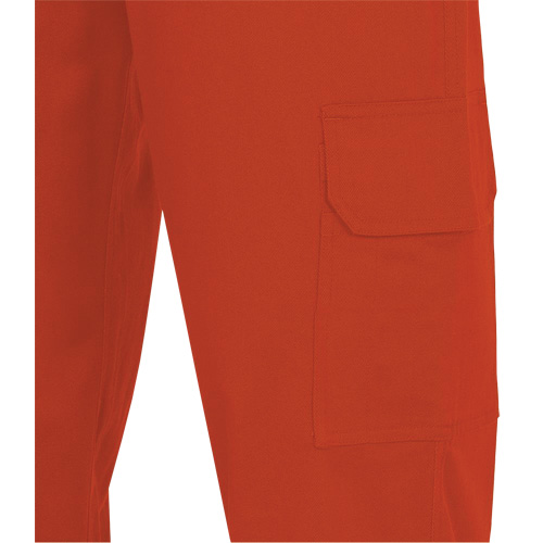 7765 FR-Tech&reg; 88/12 Arc Rated High-Visibility Safety Cargo Pants, 30, x 32, High Visibility Orange, 10 cal/cm² NTL Industrial