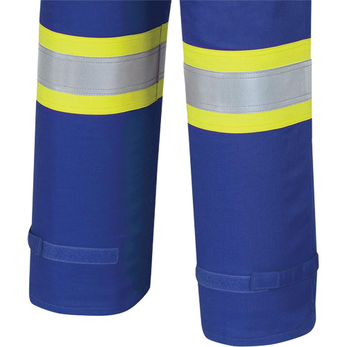 7704W FR-Tech&reg; Women's FR/Arc-Rated Coveralls, Size X-Small, Royal Blue, 10 cal/cm² NTL Industrial