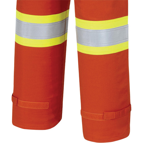 7702W FR-Tech&reg; Women's FR/Arc-Rated Coveralls, Size X-Small, High Visibility Orange, 10 cal/cm² NTL Industrial