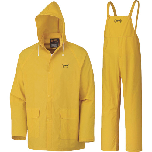 577 V&ecirc;tements imperm&eacute;ables 3 morceaux, Polyester/PVC, 6T-Grand, Jaune NTL Industrial