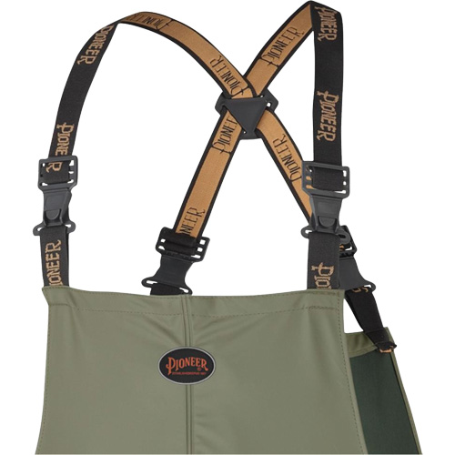 D7020 Salopette extensible Dry King, T-petit, Polyur&eacute;thane, Vert NTL Industrial