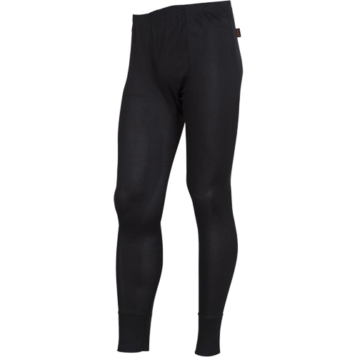 D2200A Premium Quick-Dry & Moisture-Wicking Underwear Set, Men's, X-Small, Black NTL Industrial
