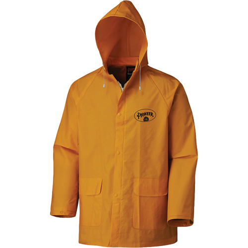 578 Imperm&eacute;able ignifuge, Polyester/PVC, T-petit, Jaune NTL Industrial