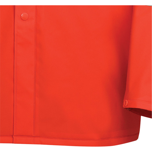 576J Veste de pluie ignifuge haute visibilit&eacute;, Petit, Orange haute visibilit&eacute; NTL Industrial