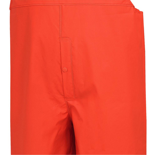 576P FR Safety Bib Pants, Small, High Visibility Orange NTL Industrial