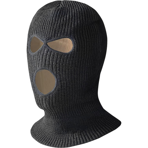 5560A Lined 3-Hole Balaclava, Black NTL Industrial