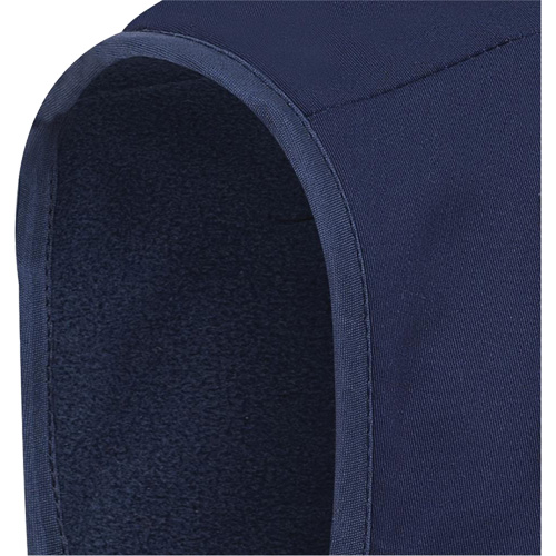 564N Doublure pour casque de protection, Doublure en Molleton, Taille unique, Bleu marin NTL Industrial
