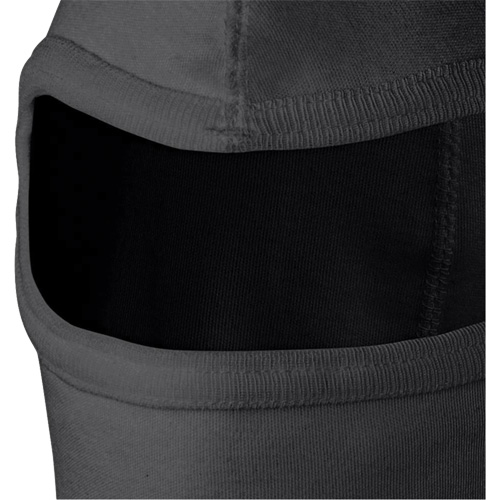 C214BK Medium-Knit 1-Hole Balaclava, Black, Nomex&reg; NTL Industrial