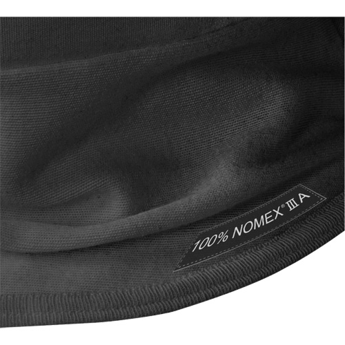 C214BK Medium-Knit 1-Hole Balaclava, Black, Nomex&reg; NTL Industrial