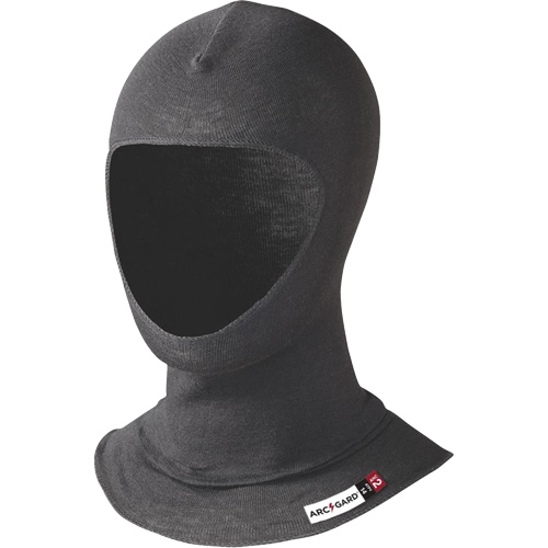 C215 Light-Knit 1-Hole Balaclava, Black, Nomex&reg; NTL Industrial