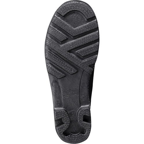 1011 Safety Boots, PVC, Size 10, Puncture Resistant Sole NTL Industrial
