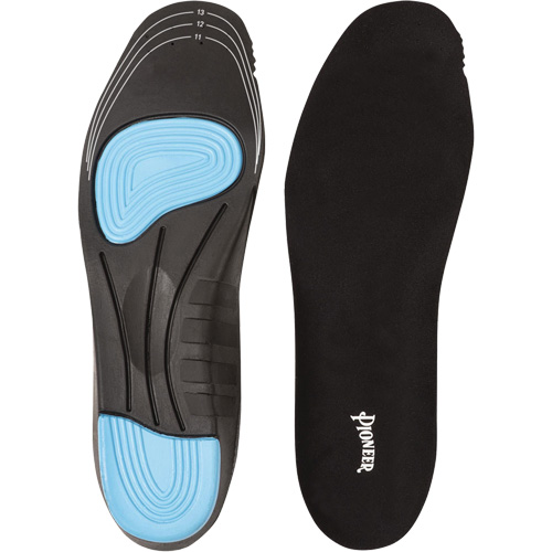 P511 Orthopedic Insoles, Men's 11 - 14 NTL Industrial