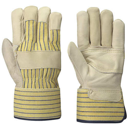 536P Gants d'ajusteur, Taille unique, Paume en Cuir fleur de vache NTL Industrial