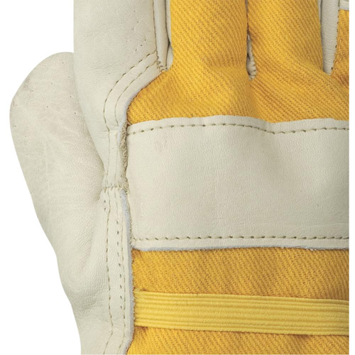 537FLRF Gants d'appareilleur isol&eacute;s, Taille unique, Paume en Cuir fleur de vache, Doublure en Boa NTL Industrial