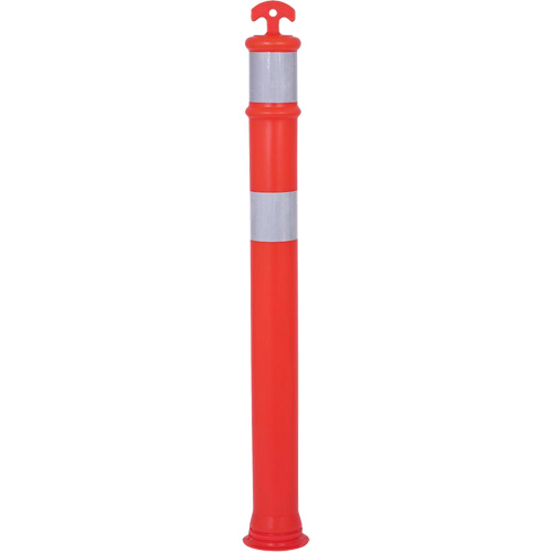 191 T-Top Delineator Post, Orange NTL Industrial