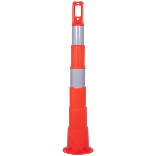 2319 Stackable Delineator, Orange NTL Industrial