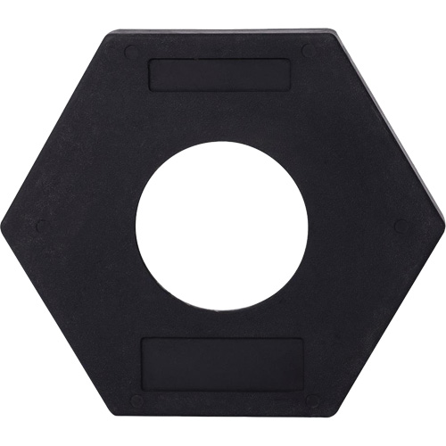 2320 Stackable Delineator Base, 17 lbs. NTL Industrial