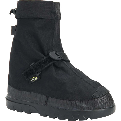 Voyager Mid Overshoes, Nylon, Buckle Closure, Fits Men's 3 - 4.5/Women's 4.5 - 6 NTL Industrial