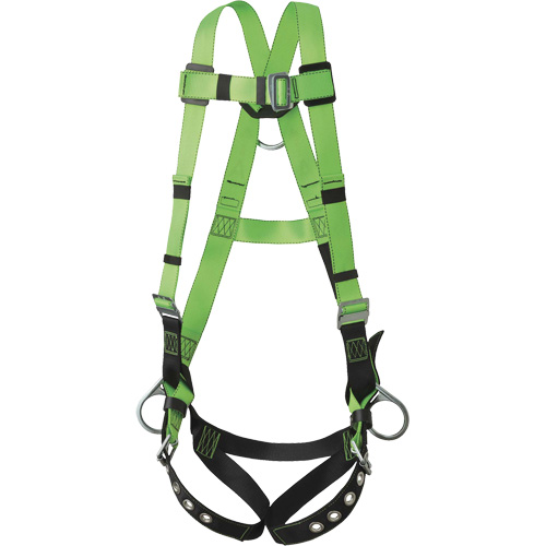 FBH-10020B Contractor Series Safety Harness, CSA Certified, Class AP, 400 lbs. Cap. NTL Industrial