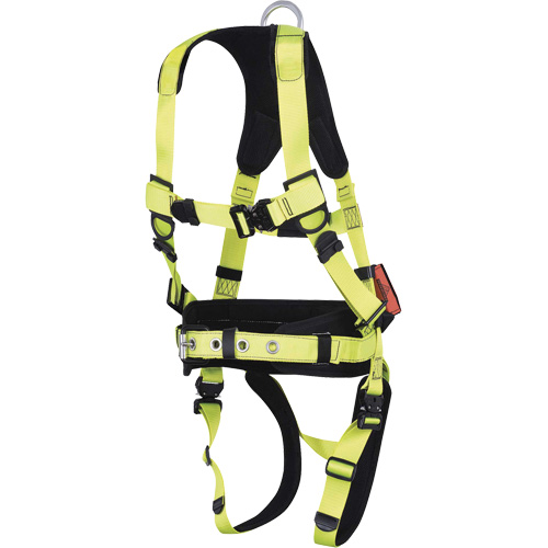 FBH-70110A Harnais de s&eacute;curit&eacute; s&eacute;rie PeakPro Plus avec sangle anti-trauma, Certifi&eacute;e CSA, Classe A, T-Grand NTL Industrial