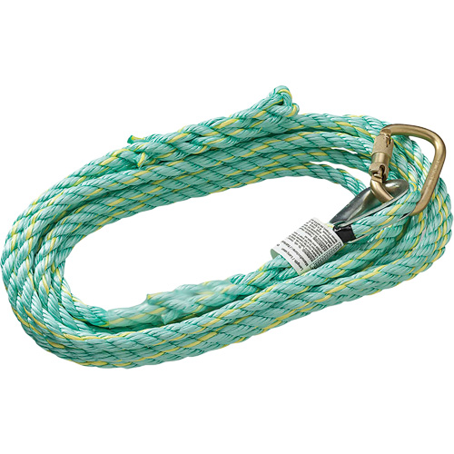VL-1115-50 Vertical Lifeline, Copolymer NTL Industrial