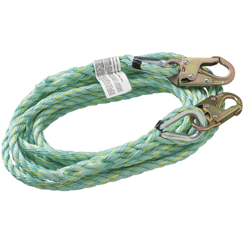 VL-1122-50 Cordage de s&eacute;curit&eacute; vertical, Copolym&egrave;re NTL Industrial