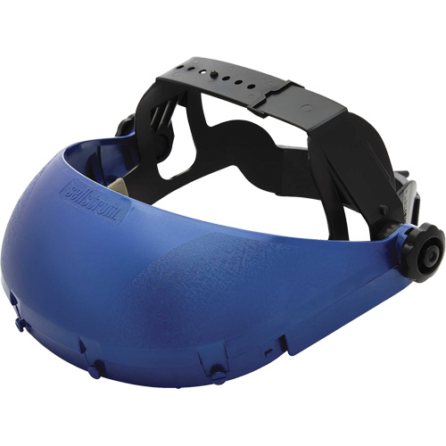 Coque double de masque protecteur avec couronne simple s&eacute;rie 390 Premium, Suspension Rochet NTL Industrial