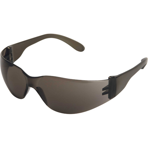 X300 Safety Glasses, Smoke Lens, Anti-Scratch, ANSI Z87+/Meets/Exceeds CSA Z94.3 NTL Industrial