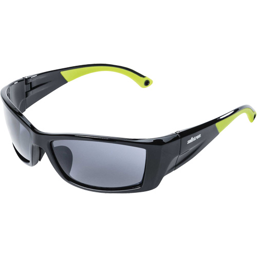 XP460 Lunettes de s&eacute;curit&eacute;, Lentille Fum&eacute;e, Antibu&eacute;e/Anti-&eacute;gratignures NTL Industrial