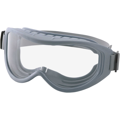 Lunettes de protection OTG pour salle blanche &agrave; ventilation sup&eacute;rieure Odyssey II, Lentille Transparent, Ventilation Indirecte NTL Industrial