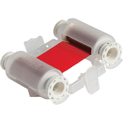 R6900 Series Snap-In Printer Ribbon, 2" x 150', Red NTL Industrial
